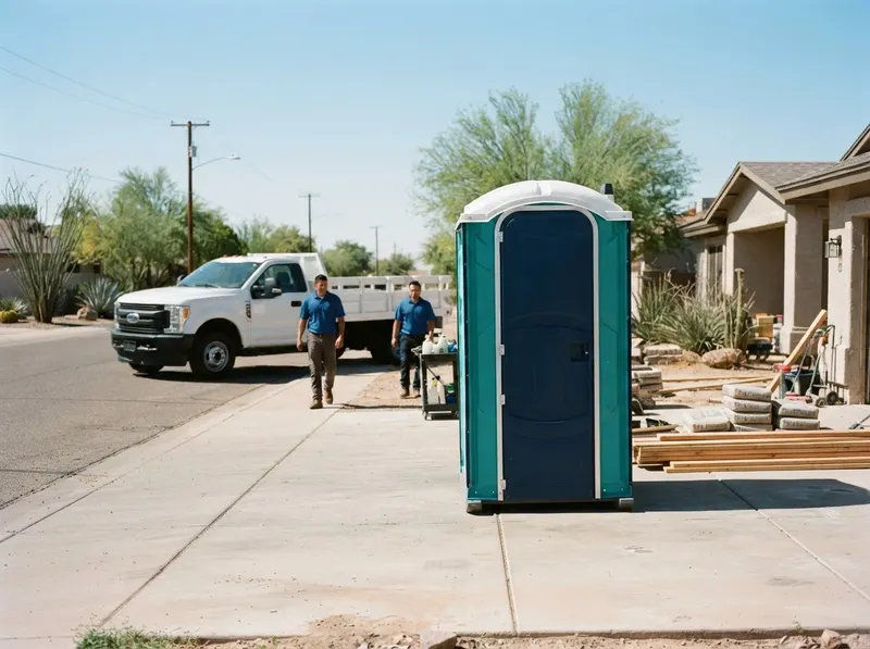 Construction Site Units in Mesa, AZ