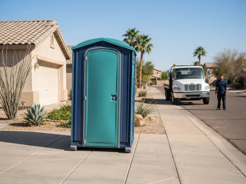 Flushable Restrooms in Mesa, AZ