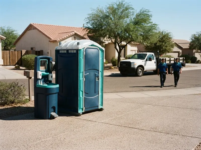 Hand-Washing Stations in Mesa, AZ