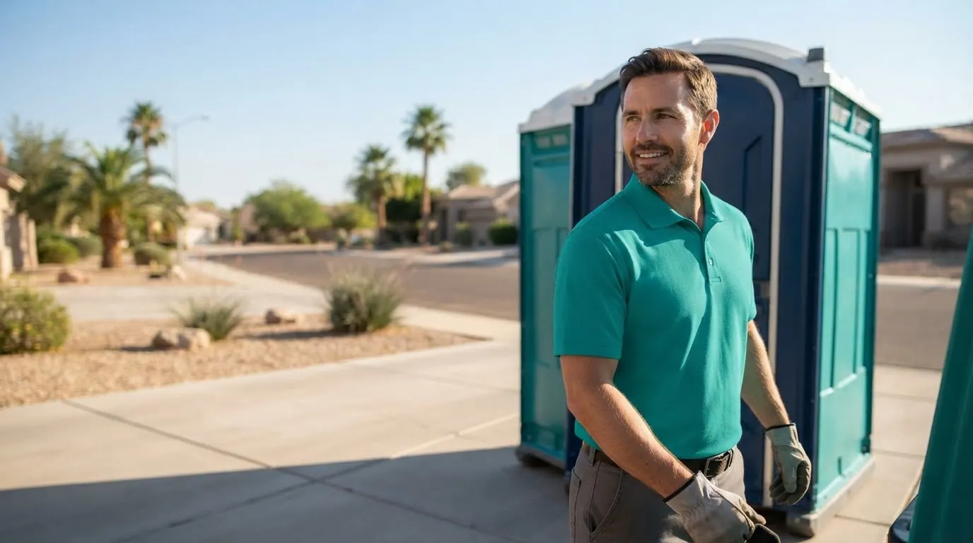 Portable Toilet Rentals in Mesa, AZ
