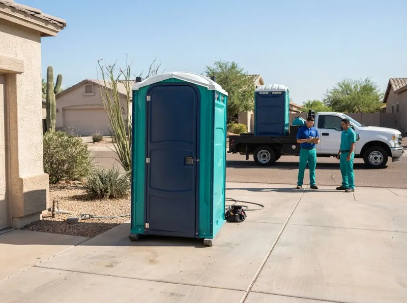 Portable Showers in Mesa, AZ