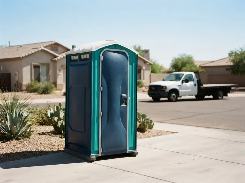 Standard Portable Restrooms in Mesa, AZ
